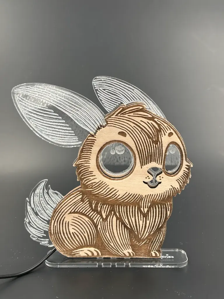 Lampe lapin