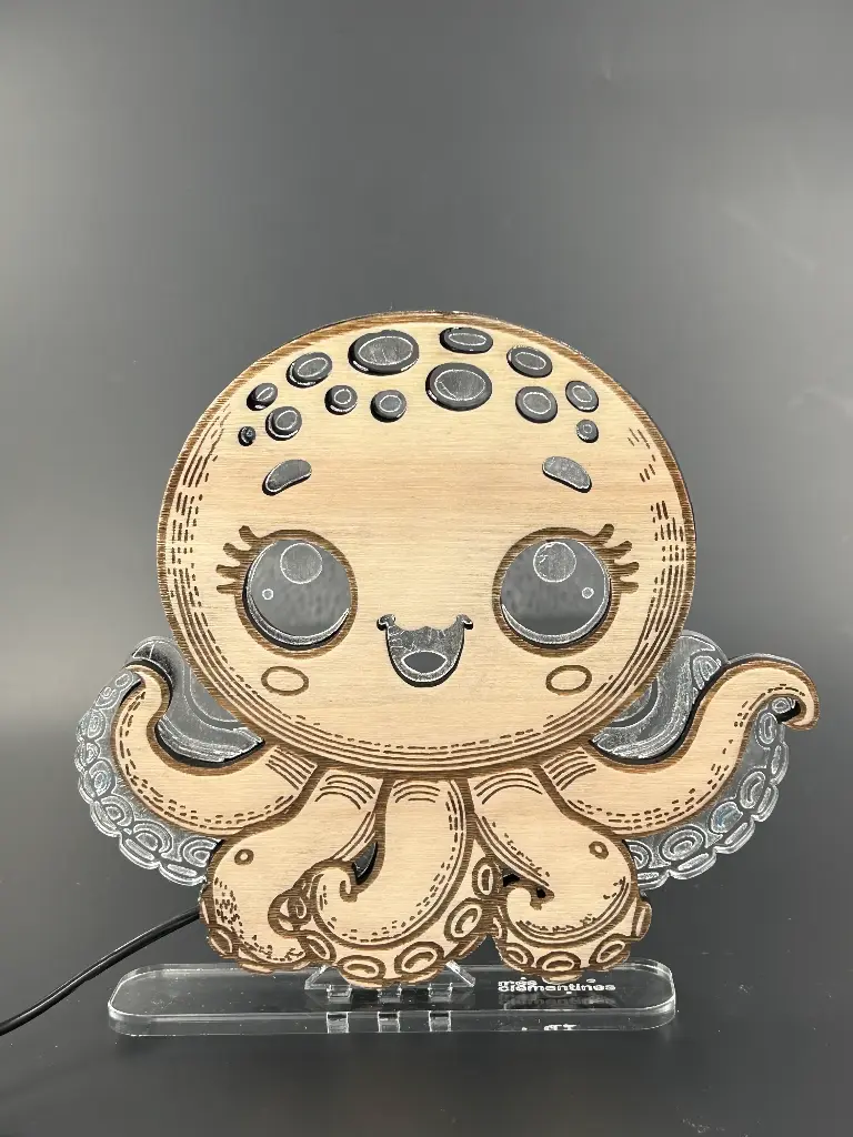 Lampe pieuvre