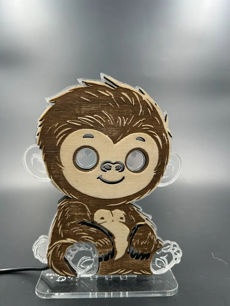 Lampe singe