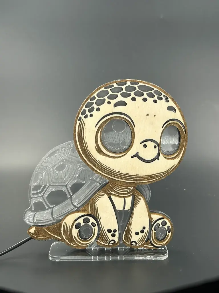 Lampe tortue