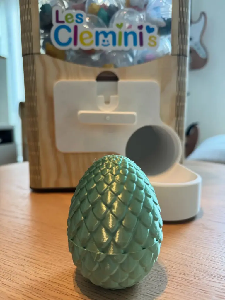 L'oeuf du dragon