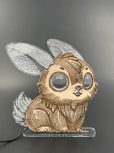 Lampe lapin