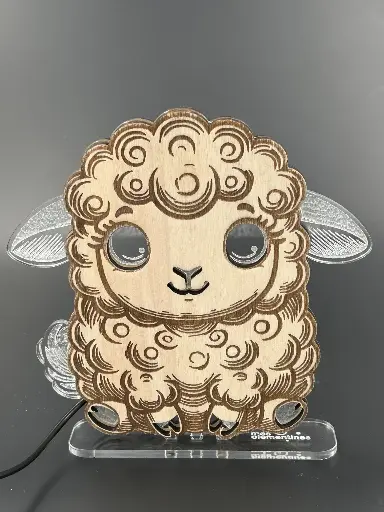 Lampe mouton