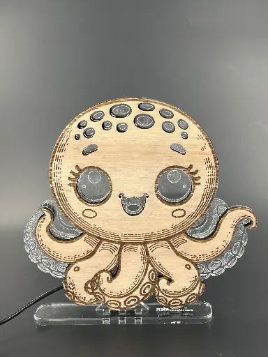 Lampe pieuvre