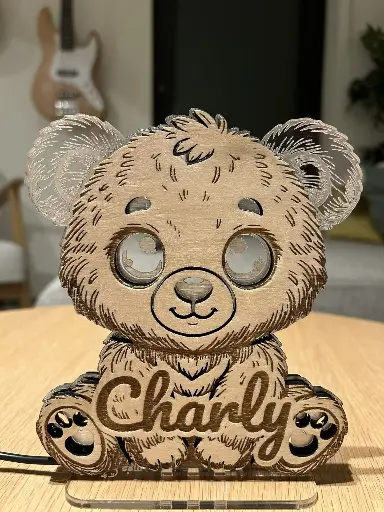 Lampe ourson