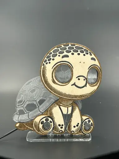 Lampe tortue