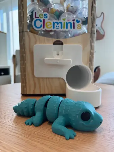 Le gecko léopard
