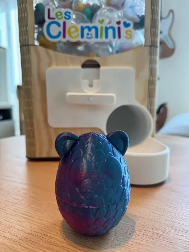Oeuf ourson