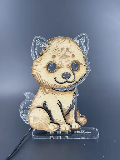 Lampe shiba
