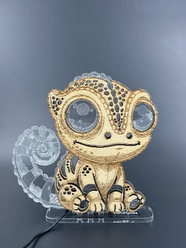 Lampe caméléon