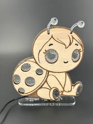 Lampe coccinelle